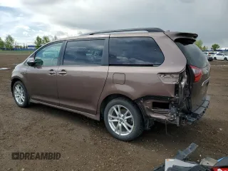 2020 Toyota Sienna XLE z VIN 5TDDZ3DC0LS231768, wystawiony jako Copart lot #54938104 z przebiegiem 47 345 mil mil oraz Szkoda całkowita • Salvage title. Historia ofert i sprzedaży dostępna na DreamBid. Obrazek 2.