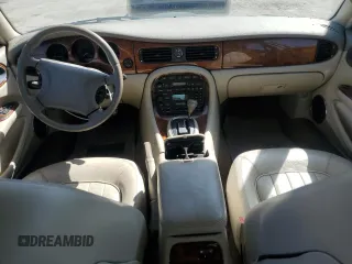1998 Jaguar XJ with VIN SAJHX1247WC841374, listed as a Copart auction lot 51693595 with 109,509 mi miles and Clean Title. Bid and sale history available at DreamBid. Image 8.