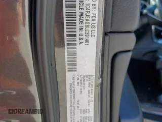 2020 Jeep Grand Cherokee Laredo E with VIN 1C4RJEAG8LC391401, listed as a Copart auction lot 80630874 with 122,083 mi miles and Salvage title. Bid and sale history available at DreamBid. Image 13.