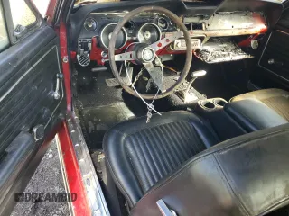 1968 Ford Mustang z VIN 8T01C111134, wystawiony jako Copart lot #57149315 z przebiegiem Nie podano mil oraz Tytuł czysty. Historia ofert i sprzedaży dostępna na DreamBid. Obrazek 8.