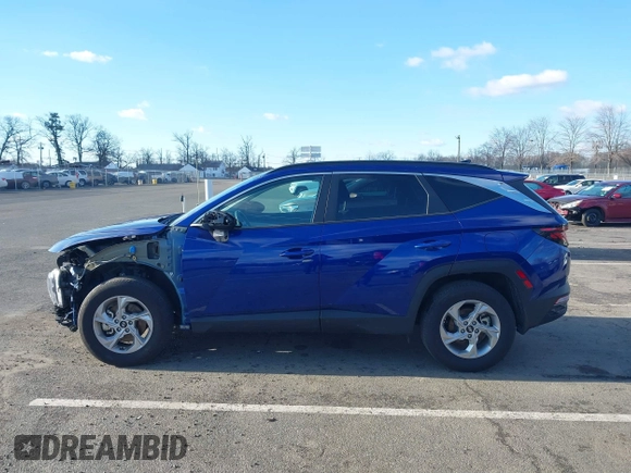 2024 Hyundai Tucson SEL with VIN 5NMJBCDE5RH295244, listed as a IAAI auction lot 41574782 with 26,731 mi miles. Bid and sale history available at carsss.com. Image 14.