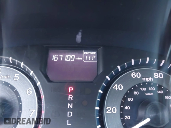 2012 Honda Odyssey EX-L with VIN 5FNRL5H67CB051764, listed as a IAAI auction lot 42493181 with 167,189 mi miles and . Bid and sale history available at DreamBid. Image 15.