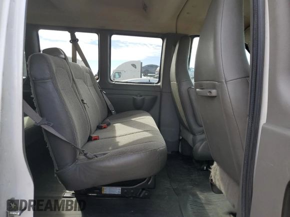 2016 Chevrolet Express Passenger LS с VIN 1GAZGNFF6G1202060, выставлен на аукционе Copart как лот 78604984 с пробегом 314 113 миль миль и Чистый • Clean title. История ставок и продаж доступна на DreamBid. Изображение 11.