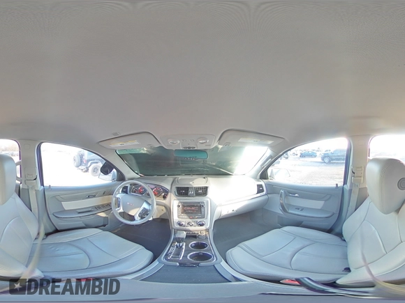 2014 GMC Acadia SLT with VIN 1GKKRRKD0EJ236544, listed as a Copart auction lot 43193395 with 92,481 mi miles and Non Repairable. Bid and sale history available at carsss.com. Image 14.