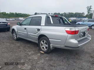 2005 Subaru Baja Special Sports с VIN 4S4BT62C457107654, выставлен на аукционе IAAI как лот 42474877 с пробегом 221 707 миль миль и . История ставок и продаж доступна на DreamBid. Изображение 3.
