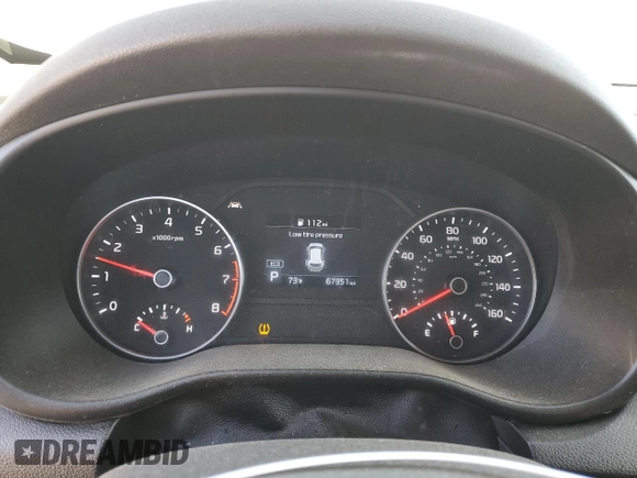 2021 Kia Sportage LX with VIN KNDPM3AC2M7911439, listed as a Copart auction lot 47316355 with 67,351 mi miles and Salvage Title. Bid and sale history available at DreamBid. Image 9.