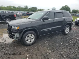 2016 Jeep Grand Cherokee Laredo z VIN 1C4RJFAG3GC488551, wystawiony jako Copart lot #56743425 z przebiegiem 126 526 mil mil oraz Szkody całkowita. Historia ofert i sprzedaży dostępna na DreamBid. Obrazek 1.
