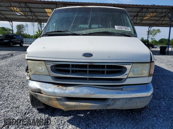 2001 Ford Econoline Passenger XL z VIN 1FBSS31LX1HB15466, wystawiony jako Copart lot #55667965 z przebiegiem 188 590 mil mil oraz Szkoda całkowita • Salvage title. Historia ofert i sprzedaży dostępna na DreamBid. Obrazek 5.