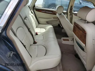 1998 Jaguar XJ Vanden Plas with VIN SAJKX6246WC832202, listed as a Copart auction lot 51665525 with 96,592 mi miles and Clean Title. Bid and sale history available at DreamBid. Image 10.