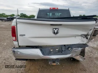 2016 Ram 2500 Laramie with VIN 3C6UR5FL2GG125021, listed as a Copart auction lot 58519995 with 123,055 mi miles and Salvage title. Bid and sale history available at DreamBid. Image 6.