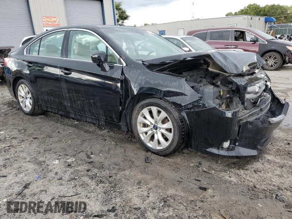 2016 Subaru Legacy 2.5i Premium with VIN 4S3BNAC61G3038068, listed as a Copart auction lot 71139833 with 52,140 mi miles. Bid and sale history available at carsss.com. Image 4.