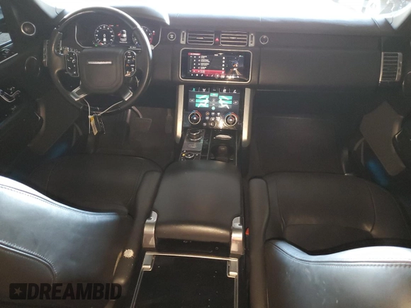 2019 Land Rover Range Rover with VIN SALGS5RE9KA519302, listed as a Copart auction lot 47147295 with 100,955 mi miles and Clean title. Bid and sale history available at DreamBid. Image 8.