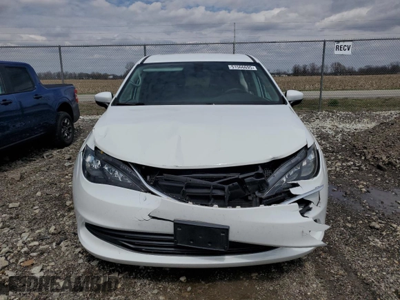 2017 Chrysler Pacifica Touring with VIN 2C4RC1DG5HR518845, listed as a Copart auction lot 51566695 with 100,214 mi miles and Salvage Title. Bid and sale history available at DreamBid. Image 5.