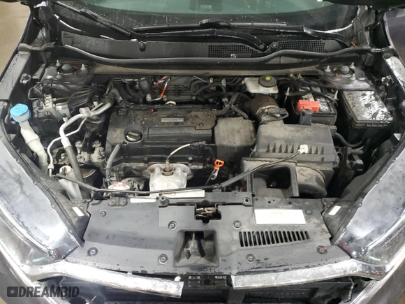 2017 Honda CR-V LX with VIN 7FARW5H39HE014417, listed as a Copart auction lot 48353985 with 44,748 mi miles and Salvage Title. Bid and sale history available at carsss.com. Image 12.