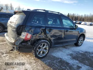 2018 Subaru Forester with VIN JF2SJEWC8JH448205, listed as a Copart auction lot 88456905 with 191,686 mi miles and Salvage title. Bid and sale history available at DreamBid. Image 3.