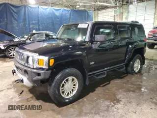 2008 Hummer H3 SUV Luxury with VIN 5GTEN13E988198491, listed as a Copart auction lot 88967435 with 111,980 mi miles and Clean Title. Bid and sale history available at carsss.com. Image 1.