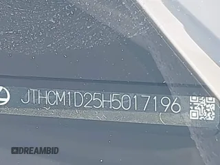 2017 Lexus IS 300 z VIN JTHCM1D25H5017196, wystawiony jako IAAI lot #40339951 z przebiegiem 99 879 mil mil oraz . Historia ofert i sprzedaży dostępna na DreamBid. Obrazek 9.