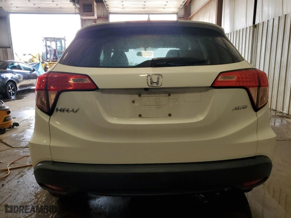 2018 Honda HR-V EX-L Navi with VIN 3CZRU6H73JM722328, listed as a Copart auction lot 48149085 with 55,233 mi miles and Salvage Title. Bid and sale history available at carsss.com. Image 6.