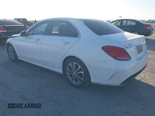 2015 Mercedes-Benz C 300 Luxury with VIN 55SWF4KB7FU020043, listed as a IAAI auction lot 41855508 with 175,210 mi miles and . Bid and sale history available at DreamBid. Image 3.