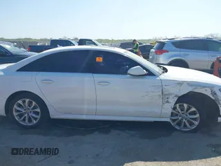 2018 Audi A6 Premium with VIN WAUC8AFC0JN098123, listed as a IAAI auction lot 41990057 with 1 mi miles. Bid and sale history available at carsss.com. Image 13.