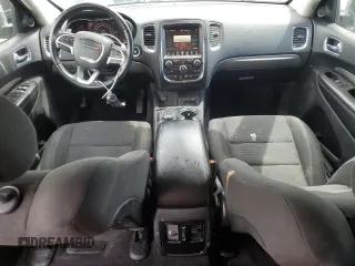 2017 Dodge Durango SXT with VIN 1C4RDHAG0HC680515, listed as a Copart auction lot 54446695 with 138,779 mi miles and Salvage title. Bid and sale history available at DreamBid. Image 8.