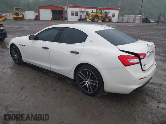 2018 Maserati Ghibli S Q4 z VIN ZAM57YTA5J1268683, wystawiony jako IAAI lot #42359671 z przebiegiem 54 981 mil mil oraz . Historia ofert i sprzedaży dostępna na DreamBid. Obrazek 3.