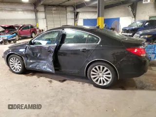 2011 Buick Regal CXL RL1 with VIN W04GN5EC5B1084016, listed as a Copart auction lot 49895065 with 125,129 mi miles and Salvage Title. Bid and sale history available at carsss.com. Image 2.