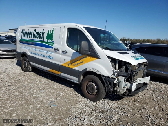 2016 Ford Transit Van with VIN 1FTYE2YM4GKA06616, listed as a Copart auction lot 78719374 with 117,873 mi miles and Salvage Title. Bid and sale history available at carsss.com. Image 4.