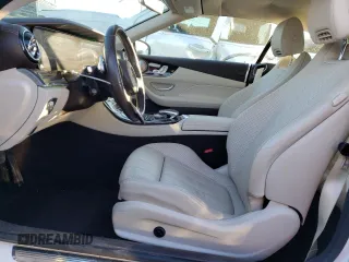 2018 Mercedes-Benz E-Class E 400 with VIN WDD1K6GB0JF038955, listed as a Copart auction lot 87763285 with 55,576 mi miles and Salvage Title. Bid and sale history available at carsss.com. Image 7.