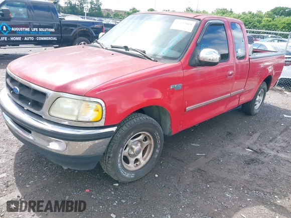 1997 Ford F-150 XL with VIN 1FTEX17L4VNB93416, listed as a IAAI auction lot 42237664 with 317,903 mi miles and . Bid and sale history available at DreamBid. Image 2.