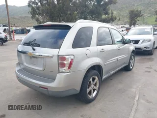 2007 Chevrolet Equinox LT with VIN 2CNDL73F576061116, listed as a IAAI auction lot 41935519 with 279,056 mi miles. Bid and sale history available at carsss.com. Image 4.