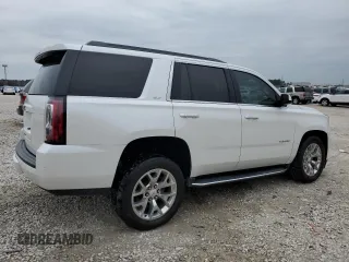 2017 GMC Yukon SLT with VIN 1GKS1BKC5HR321682, listed as a Copart auction lot 88432205 with 109,017 mi miles and Salvage Title. Bid and sale history available at carsss.com. Image 3.