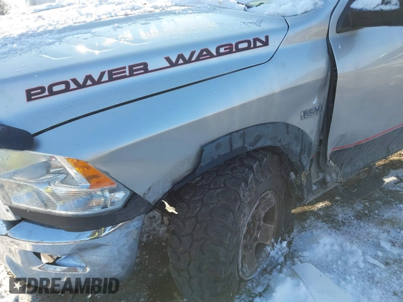 2012 Ram 2500 Power Wagon with VIN 3C6TD5ET3CG134915, listed as a IAAI auction lot 41393898 with 139,118 mi miles. Bid and sale history available at carsss.com. Image 6.