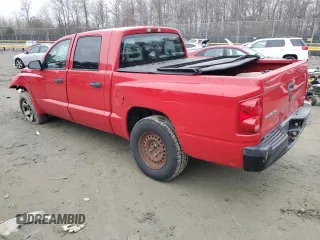 2005 Dodge Dakota ST with VIN 1D7HE28K65S327610, listed as a Copart auction lot 85671484 with 188,264 mi miles and Salvage Title. Bid and sale history available at DreamBid. Image 2.