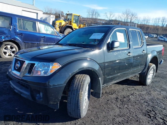 2021 Nissan Frontier SV z VIN 1N6ED0EB9MN723680, wystawiony jako IAAI lot #41578815 z przebiegiem 25 644 mil mil oraz . Historia ofert i sprzedaży dostępna na DreamBid. Obrazek 2.