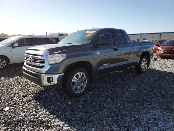 2016 Toyota Tundra SR5 z VIN 5TFRY5F16GX209953, wystawiony jako Copart lot #52770495 z przebiegiem 80 907 mil mil oraz Szkoda całkowita • Salvage title. Historia ofert i sprzedaży dostępna na DreamBid. Obrazek 1.