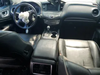 2020 Infiniti QX60 Pure with VIN 5N1DL0MN3LC520948, listed as a Copart auction lot 61274835 with 25,297 mi miles and Non repairable. Bid and sale history available at DreamBid. Image 8.
