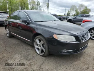 2010 Volvo S80 I6 Turbo with VIN YV1992AH8A1118770, listed as a Copart auction lot 78485004 with 226,153 mi miles and Non Repairable. Bid and sale history available at carsss.com. Image 4.