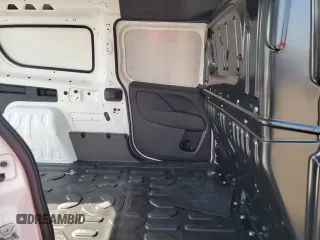 2022 Ram ProMaster City Passenger with VIN ZFBHRFAB6N6Y72475, listed as a Copart auction lot 51551475 with 8,039 mi miles and Salvage Title. Bid and sale history available at DreamBid. Image 11.