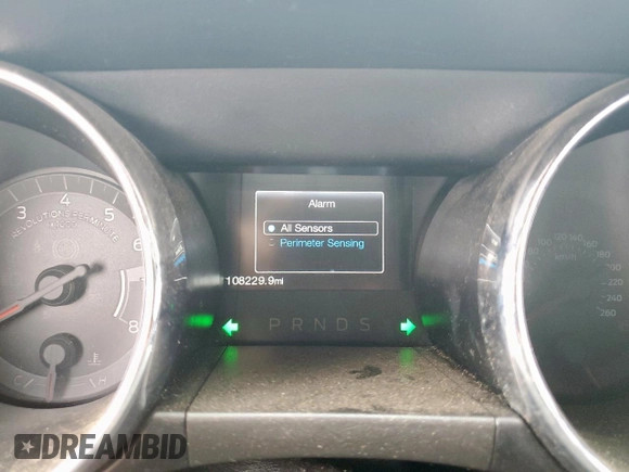 2016 Ford Mustang EcoBoost z VIN 1FA6P8TH4G5326330, wystawiony jako Copart lot #57402025 z przebiegiem 108 229 mil mil oraz Szkoda całkowita • Salvage title. Historia ofert i sprzedaży dostępna na DreamBid. Obrazek 9.