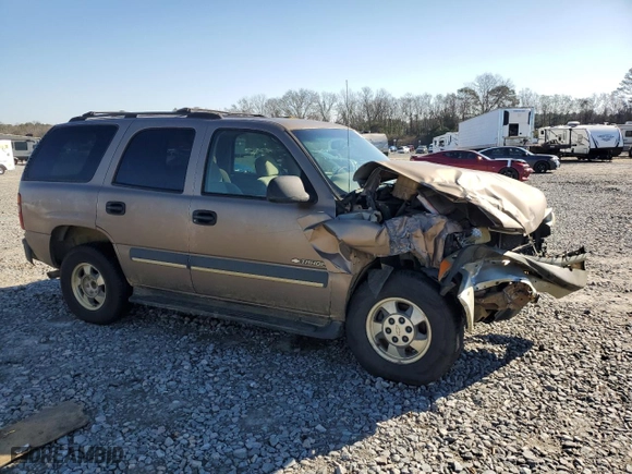 2003 Chevrolet Tahoe LS with VIN 1GNEC13V63R144427, listed as a Copart auction lot 44955175 with 208,856 mi miles and Non Repairable. Bid and sale history available at carsss.com. Image 4.