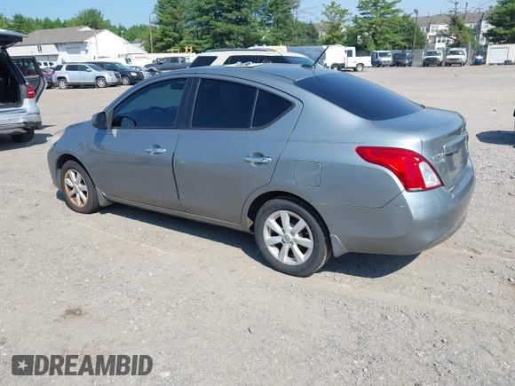 2012 Nissan Versa SV with VIN 3N1CN7AP2CL945917, listed as a IAAI auction lot 42608281 with 142,592 mi miles and . Bid and sale history available at DreamBid. Image 3.