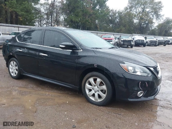 2017 Nissan Sentra SV with VIN 3N1AB7AP1HY281426, listed as a IAAI auction lot 41000477 with 129,720 mi miles. Bid and sale history available at carsss.com. Image 1.