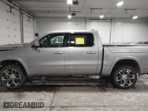 2020 Ram 1500 Limited with VIN 1C6SRFHT9LN119146, listed as a IAAI auction lot 41582521 with 115,886 mi miles. Bid and sale history available at carsss.com. Image 15.