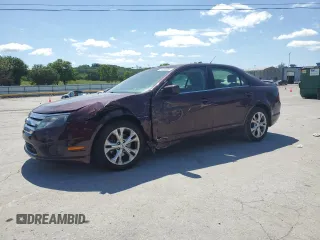 2012 Ford Fusion SE with VIN 3FAHP0HA2CR347903, listed as a Copart auction lot 58095995 with 122,913 mi miles and Clean title. Bid and sale history available at DreamBid. Image 1.