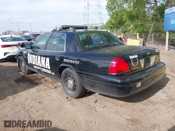 2010 Ford Police Interceptor с VIN 2FABP7BV8AX143700, выставлен на аукционе IAAI как лот 42202885 с пробегом 100 000 миль миль и . История ставок и продаж доступна на DreamBid. Изображение 3.