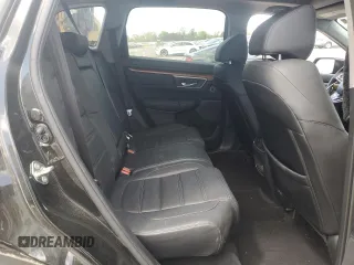 2017 Honda CR-V Touring with VIN 5J6RW1H93HL003929, listed as a Copart auction lot 53295705 with 67,097 mi miles and Salvage Title. Bid and sale history available at carsss.com. Image 11.