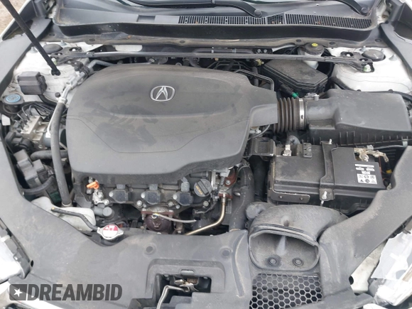 2018 Acura TLX with VIN 19UUB2F32JA010602, listed as a IAAI auction lot 42314195 with 60,666 mi miles and . Bid and sale history available at DreamBid. Image 10.