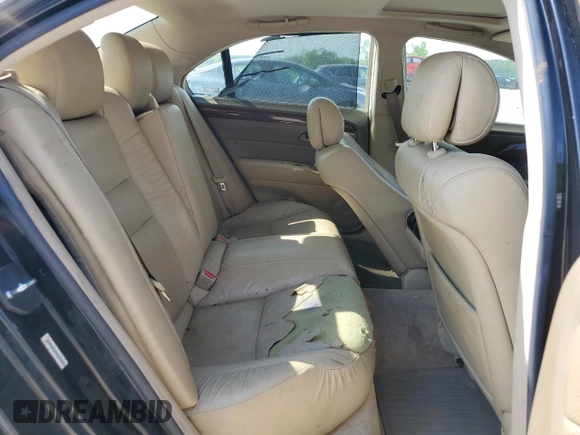 2005 Acura RL z VIN JH4KB16565C019863, wystawiony jako Copart lot #55317535 z przebiegiem 213 732 mil mil oraz Szkoda całkowita • Salvage title. Historia ofert i sprzedaży dostępna na DreamBid. Obrazek 10.