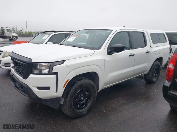 2024 Nissan Frontier PRO-4X with VIN 1N6ED1EK8RN624894, listed as a IAAI auction lot 41962547 with 62,818 mi miles. Bid and sale history available at carsss.com. Image 14.